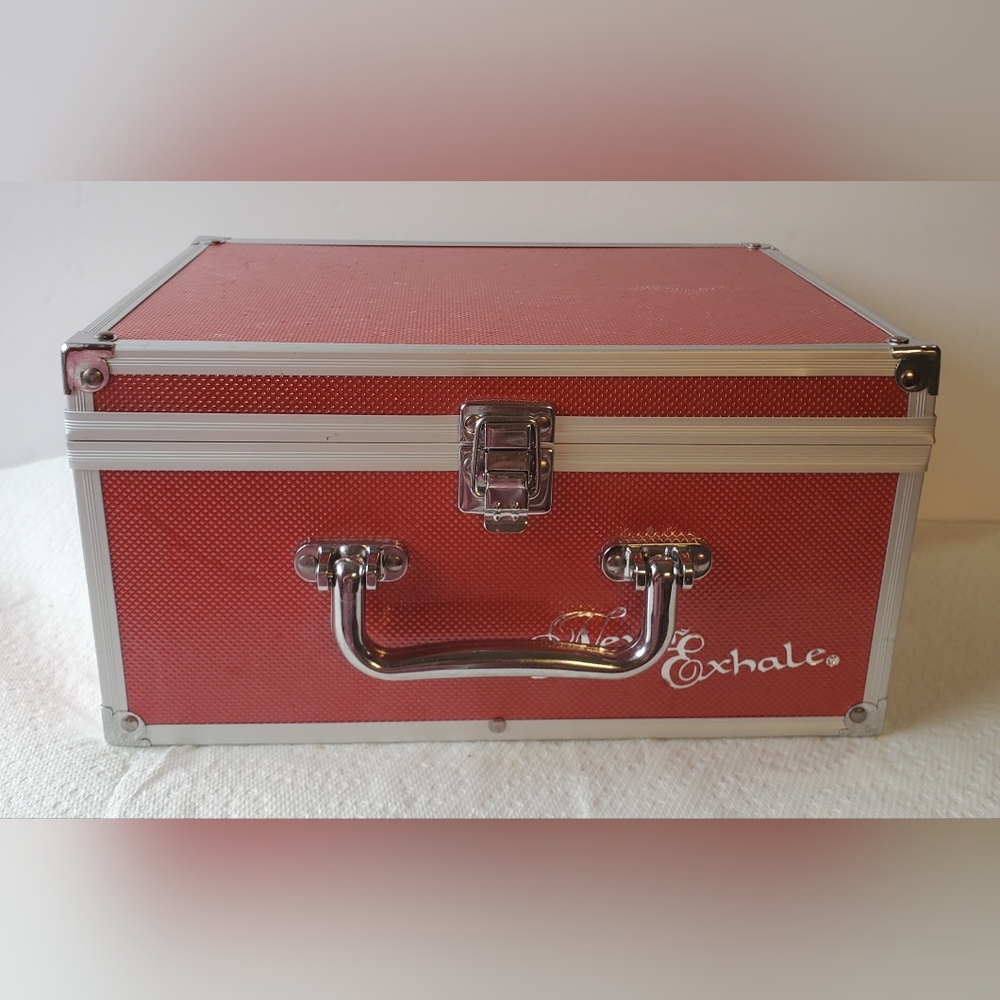 Hookah hard case  box that will protect it and makes it easy to take with you.